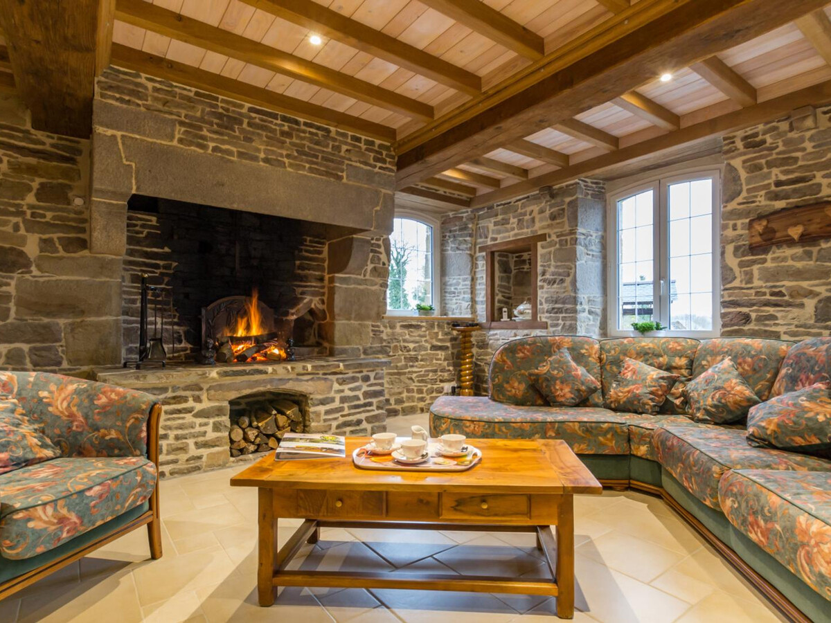 Gîte 8 pers. piscine intérieure chauffée et jardin - Photo 6