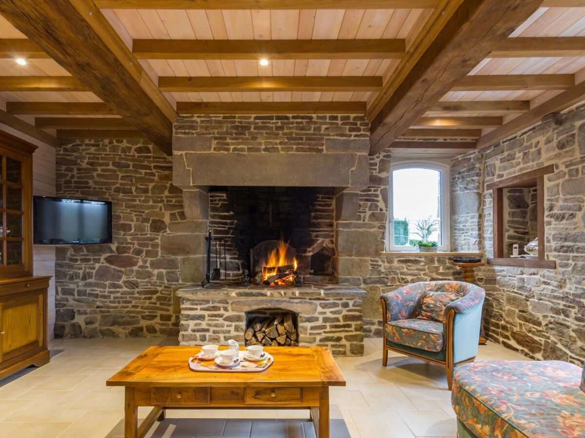 Gîte 8 pers. piscine intérieure chauffée et jardin - Photo 8