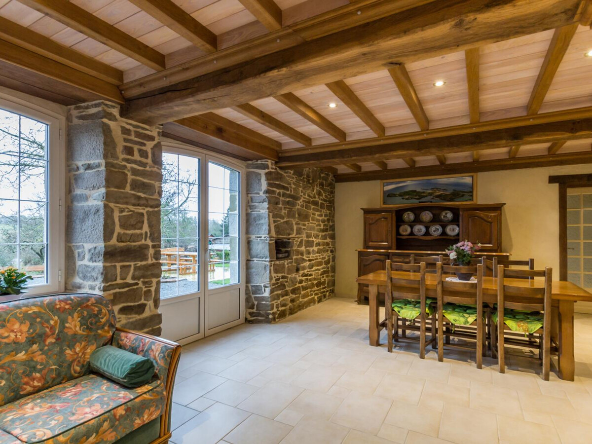 Gîte 8 pers. piscine intérieure chauffée et jardin - Photo 20