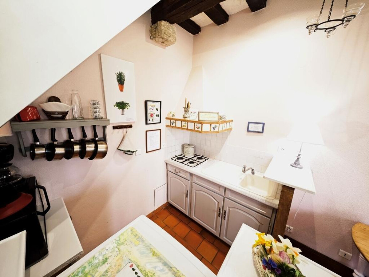 Gîte 2 pers. dans une tour du XVIIIe, parc boisé 3 ha - Photo 9