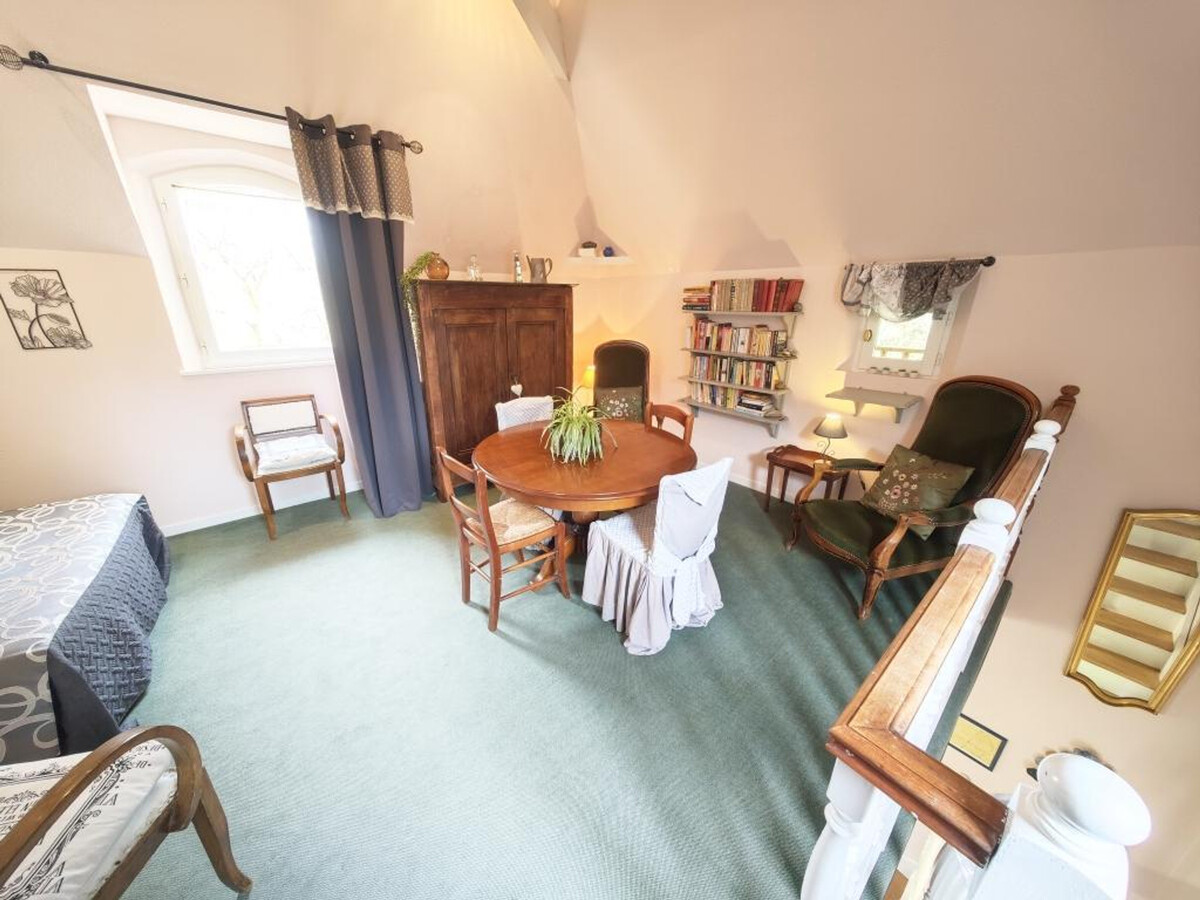 Gîte 2 pers. dans une tour du XVIIIe, parc boisé 3 ha - Photo 15