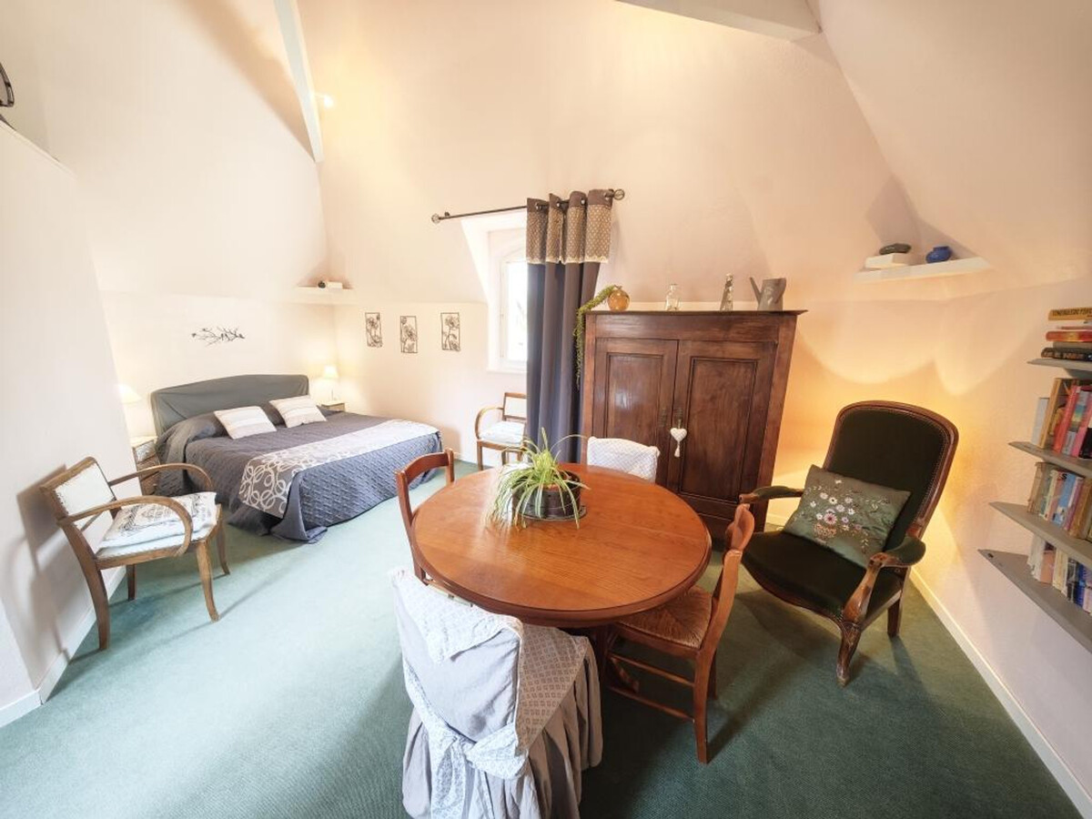 Gîte 2 pers. dans une tour du XVIIIe, parc boisé 3 ha - Photo 16