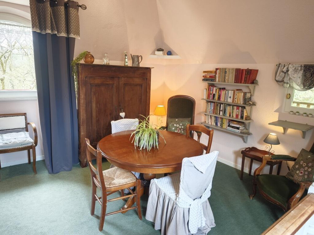 Gîte 2 pers. dans une tour du XVIIIe, parc boisé 3 ha - Photo 19