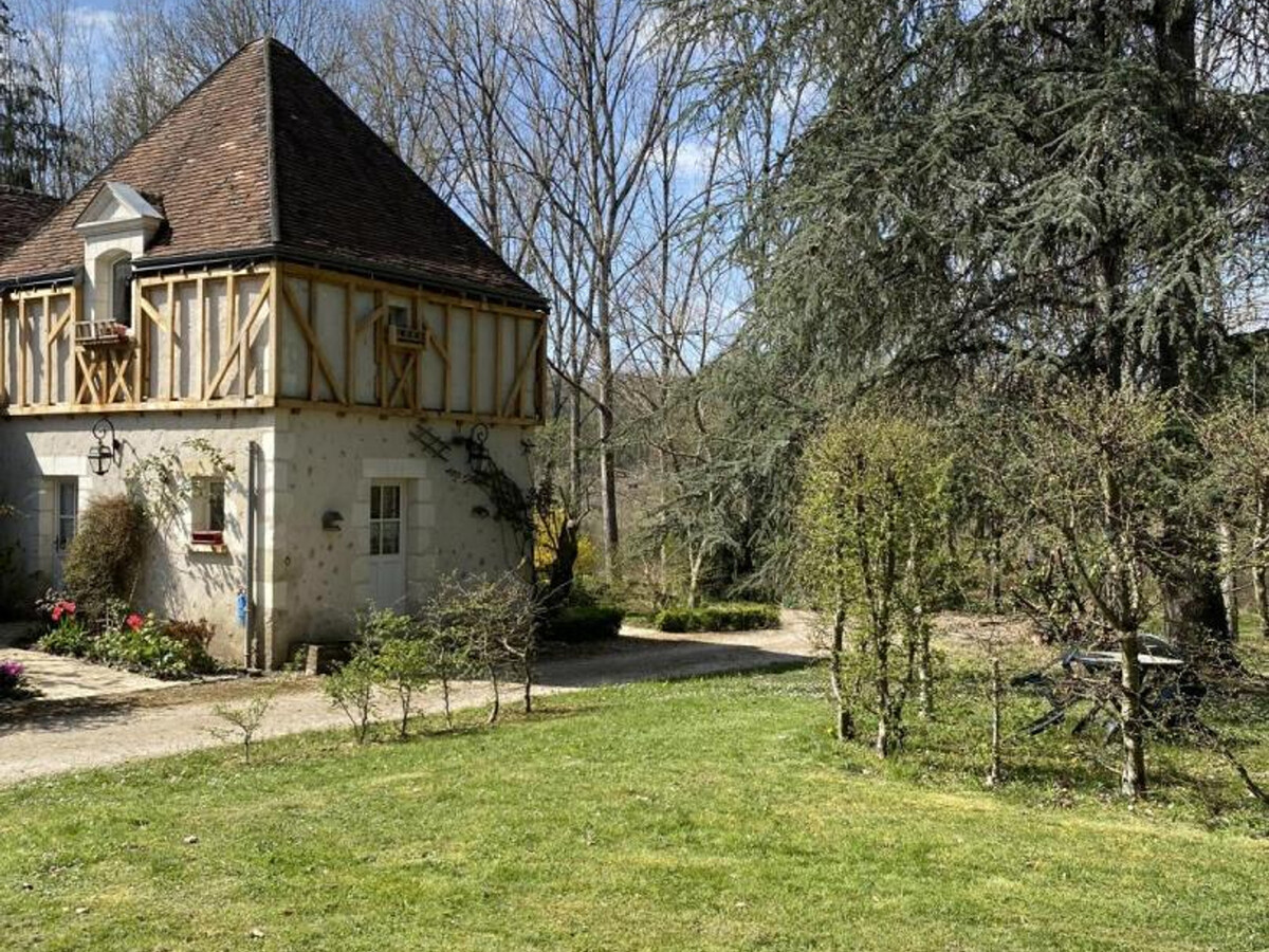 Gîte 2 pers. dans une tour du XVIIIe, parc boisé 3 ha - Photo 23