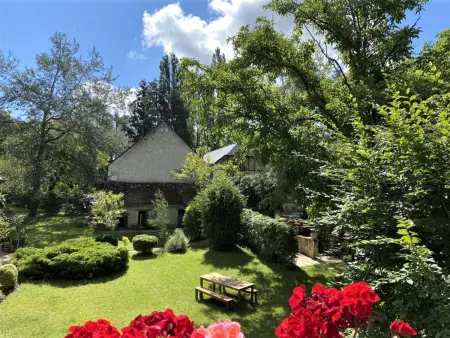 Gîte douillet en forêt d'Amboise, parc boisé 2.5 ha, cheminée, vélos, WiFi, jardin privé, animaux acceptés - Photo 1