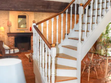 Gîte douillet en forêt d'Amboise, parc boisé 2.5 ha, cheminée, vélos, WiFi, jardin privé, animaux acceptés - Photo 10