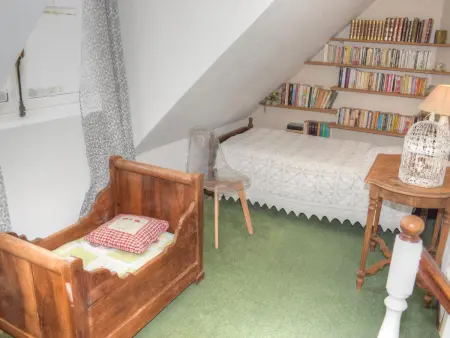 Gîte douillet en forêt d'Amboise, parc boisé 2.5 ha, cheminée, vélos, WiFi, jardin privé, animaux acceptés - Photo 12