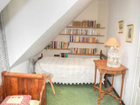 Gîte douillet en forêt d'Amboise, parc boisé 2.5 ha, cheminée, vélos, WiFi, jardin privé, animaux acceptés - Photo 13