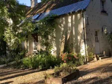 Gîte douillet en forêt d'Amboise, parc boisé 2.5 ha, cheminée, vélos, WiFi, jardin privé, animaux acceptés - Photo 31