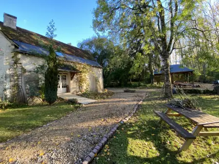 Gîte douillet en forêt d'Amboise, parc boisé 2.5 ha, cheminée, vélos, WiFi, jardin privé, animaux acceptés - Photo 33