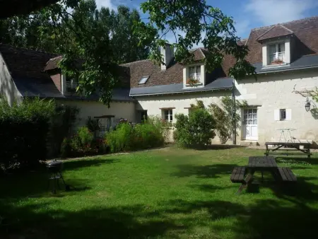 Ancien logis familial avec parc et activités, près des Châteaux de la Loire, tout inclus, animal accepté - Photo 1