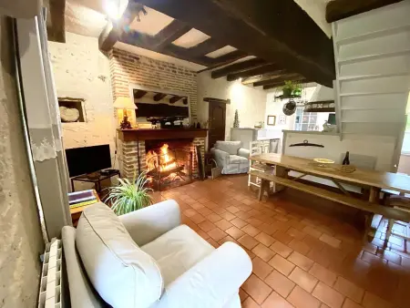Ancien logis familial avec parc et activités, près des Châteaux de la Loire, tout inclus, animal accepté - Photo 10