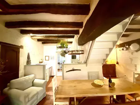 Ancien logis familial avec parc et activités, près des Châteaux de la Loire, tout inclus, animal accepté - Photo 11