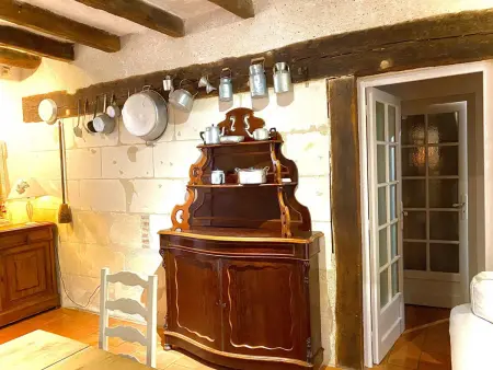 Ancien logis familial avec parc et activités, près des Châteaux de la Loire, tout inclus, animal accepté - Photo 12