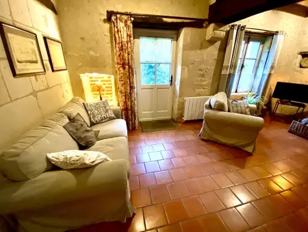 Ancien logis familial avec parc et activités, près des Châteaux de la Loire, tout inclus, animal accepté - Photo 15