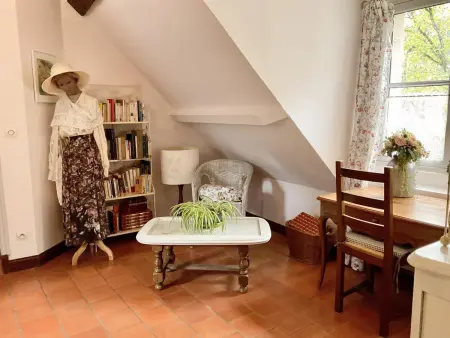 Ancien logis familial avec parc et activités, près des Châteaux de la Loire, tout inclus, animal accepté - Photo 27