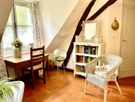 Ancien logis familial avec parc et activités, près des Châteaux de la Loire, tout inclus, animal accepté - Photo 29
