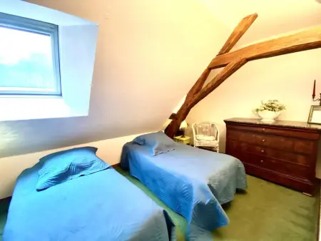 Ancien logis familial avec parc et activités, près des Châteaux de la Loire, tout inclus, animal accepté - Photo 31