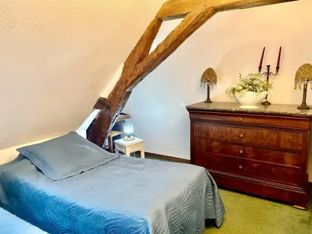 Ancien logis familial avec parc et activités, près des Châteaux de la Loire, tout inclus, animal accepté - Photo 32