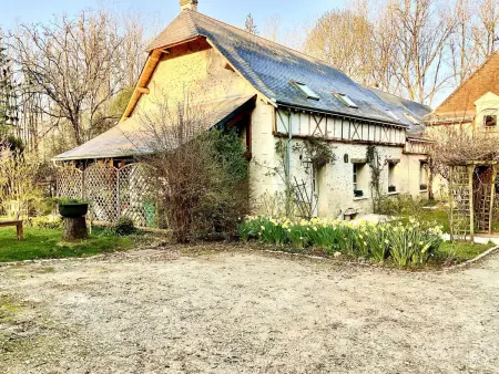 Location gite à Souvigny de Touraine, Maison Authentique avec Parc, Cheminée et Équipements Modernes au Cœur de la Vallée de la Loire