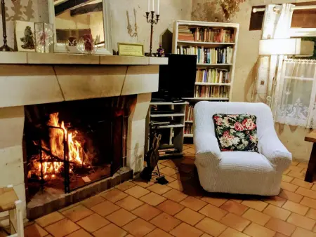 Maison Authentique avec Parc, Cheminée et Équipements Modernes au Cœur de la Vallée de la Loire - Photo 8