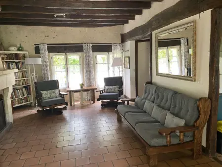 Maison Authentique avec Parc, Cheminée et Équipements Modernes au Cœur de la Vallée de la Loire - Photo 11