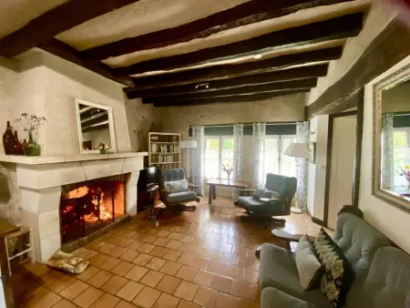 Maison Authentique avec Parc, Cheminée et Équipements Modernes au Cœur de la Vallée de la Loire - Photo 12