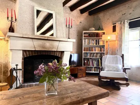 Maison Authentique avec Parc, Cheminée et Équipements Modernes au Cœur de la Vallée de la Loire - Photo 13