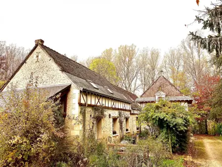 Maison Authentique avec Parc, Cheminée et Équipements Modernes au Cœur de la Vallée de la Loire - Photo 24