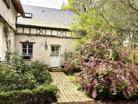 Location gite à Souvigny de Touraine, Gîte confortable avec parc boisé, activités familiales et équipements modernes près de la Loire
