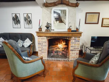 Gîte confortable avec parc boisé, activités familiales et équipements modernes près de la Loire - Photo 8
