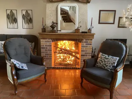 Gîte confortable avec parc boisé, activités familiales et équipements modernes près de la Loire - Photo 10