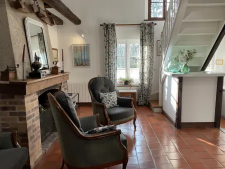 Gîte confortable avec parc boisé, activités familiales et équipements modernes près de la Loire - Photo 11