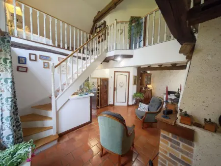 Gîte confortable avec parc boisé, activités familiales et équipements modernes près de la Loire - Photo 20