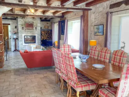 Gîte de charme XVIIe siècle avec jardin clos, balnéo, terrasse panoramique et WIFI près du Château de Villandry - Photo 7