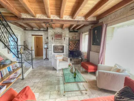 Gîte de charme XVIIe siècle avec jardin clos, balnéo, terrasse panoramique et WIFI près du Château de Villandry - Photo 8