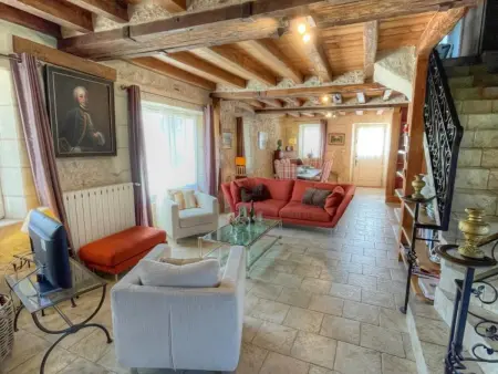 Gîte de charme XVIIe siècle avec jardin clos, balnéo, terrasse panoramique et WIFI près du Château de Villandry - Photo 11