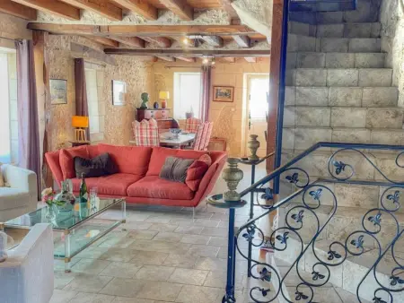 Gîte de charme XVIIe siècle avec jardin clos, balnéo, terrasse panoramique et WIFI près du Château de Villandry - Photo 12