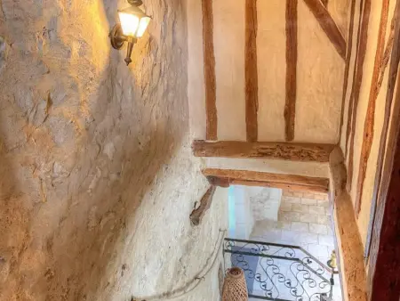 Gîte de charme XVIIe siècle avec jardin clos, balnéo, terrasse panoramique et WIFI près du Château de Villandry - Photo 13