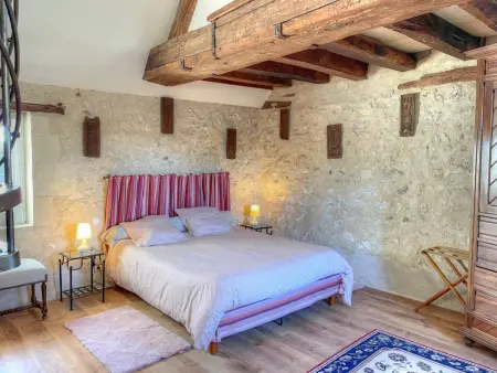 Gîte de charme XVIIe siècle avec jardin clos, balnéo, terrasse panoramique et WIFI près du Château de Villandry - Photo 14
