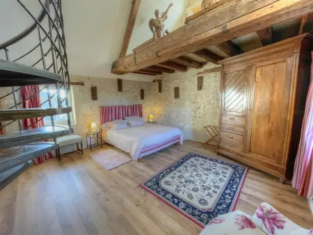 Gîte de charme XVIIe siècle avec jardin clos, balnéo, terrasse panoramique et WIFI près du Château de Villandry - Photo 16