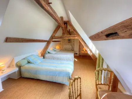 Gîte de charme XVIIe siècle avec jardin clos, balnéo, terrasse panoramique et WIFI près du Château de Villandry - Photo 19