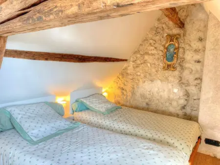 Gîte de charme XVIIe siècle avec jardin clos, balnéo, terrasse panoramique et WIFI près du Château de Villandry - Photo 20