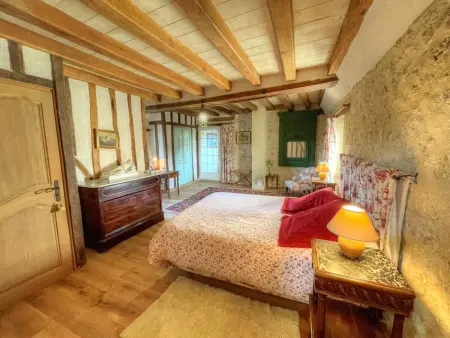 Gîte de charme XVIIe siècle avec jardin clos, balnéo, terrasse panoramique et WIFI près du Château de Villandry - Photo 22