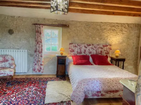 Gîte de charme XVIIe siècle avec jardin clos, balnéo, terrasse panoramique et WIFI près du Château de Villandry - Photo 23