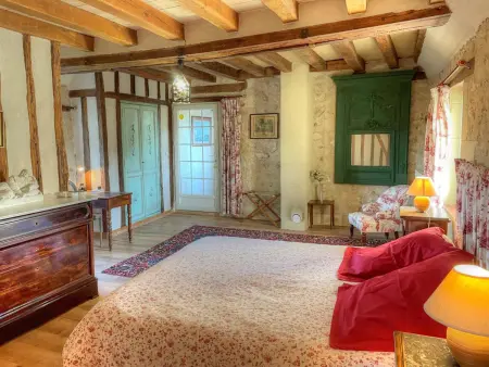 Gîte de charme XVIIe siècle avec jardin clos, balnéo, terrasse panoramique et WIFI près du Château de Villandry - Photo 25