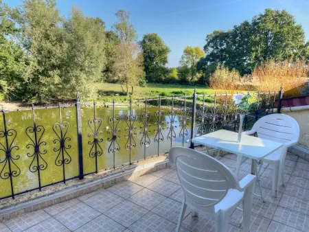 Gîte de charme XVIIe siècle avec jardin clos, balnéo, terrasse panoramique et WIFI près du Château de Villandry - Photo 32