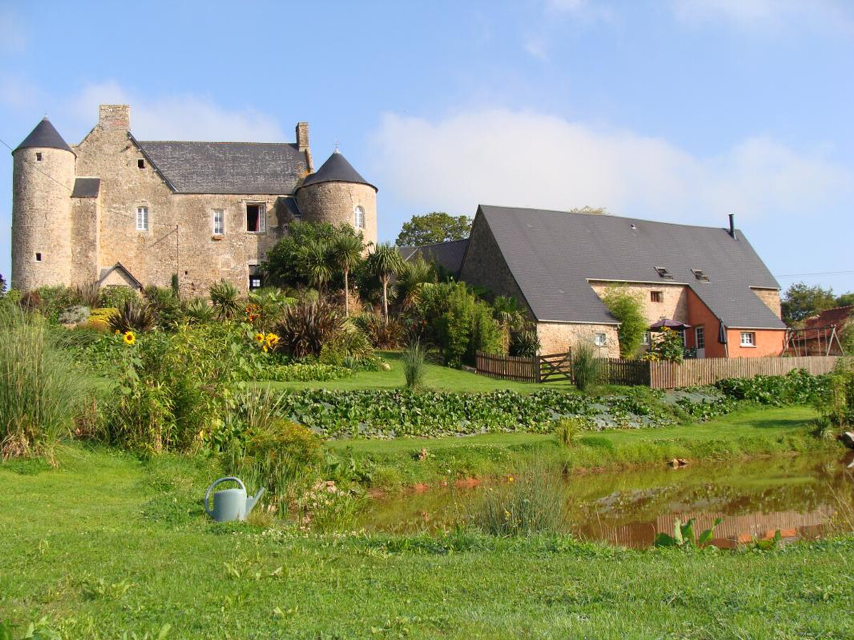 Gîte 8 pers. en Normandie : jardin clos, terrain de pétanque - Photo 1
