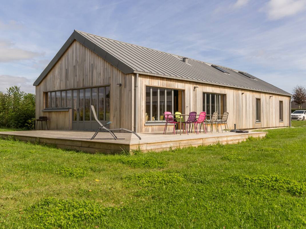 Maison contemporaine plain-pied, 200 m de la mer, 8 pers. - Photo 2