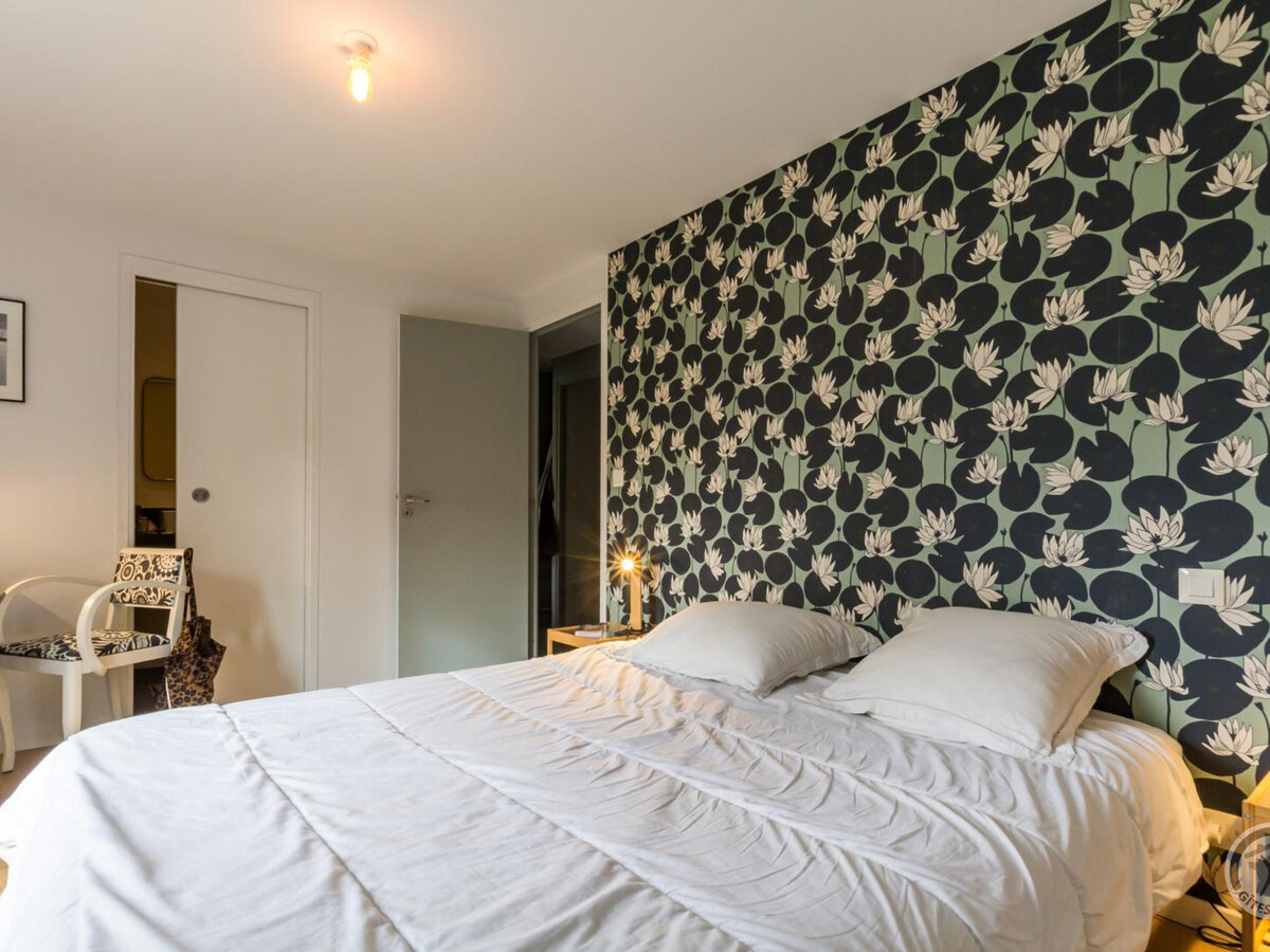 Maison contemporaine plain-pied, 200 m de la mer, 8 pers. - Photo 11